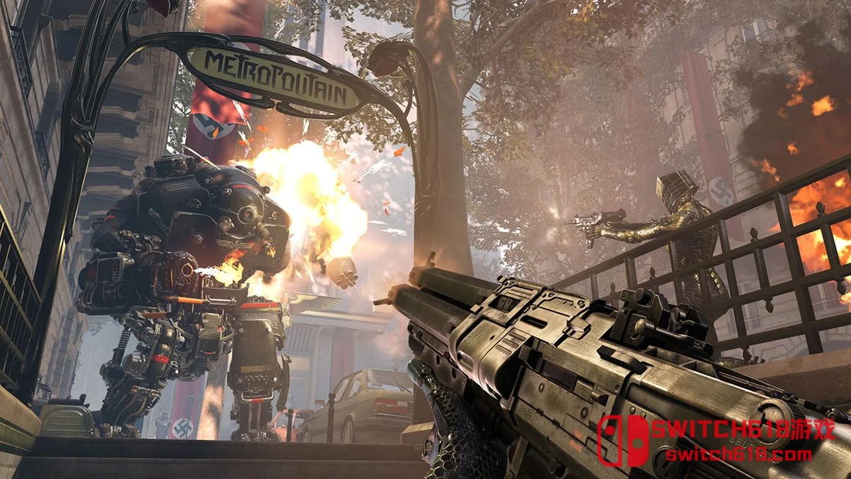 德军总部 新血脉|本体+1.6补丁+4DLC|中文|NSZ|Wolfenstein: Youngblood 德军总部 新血脉