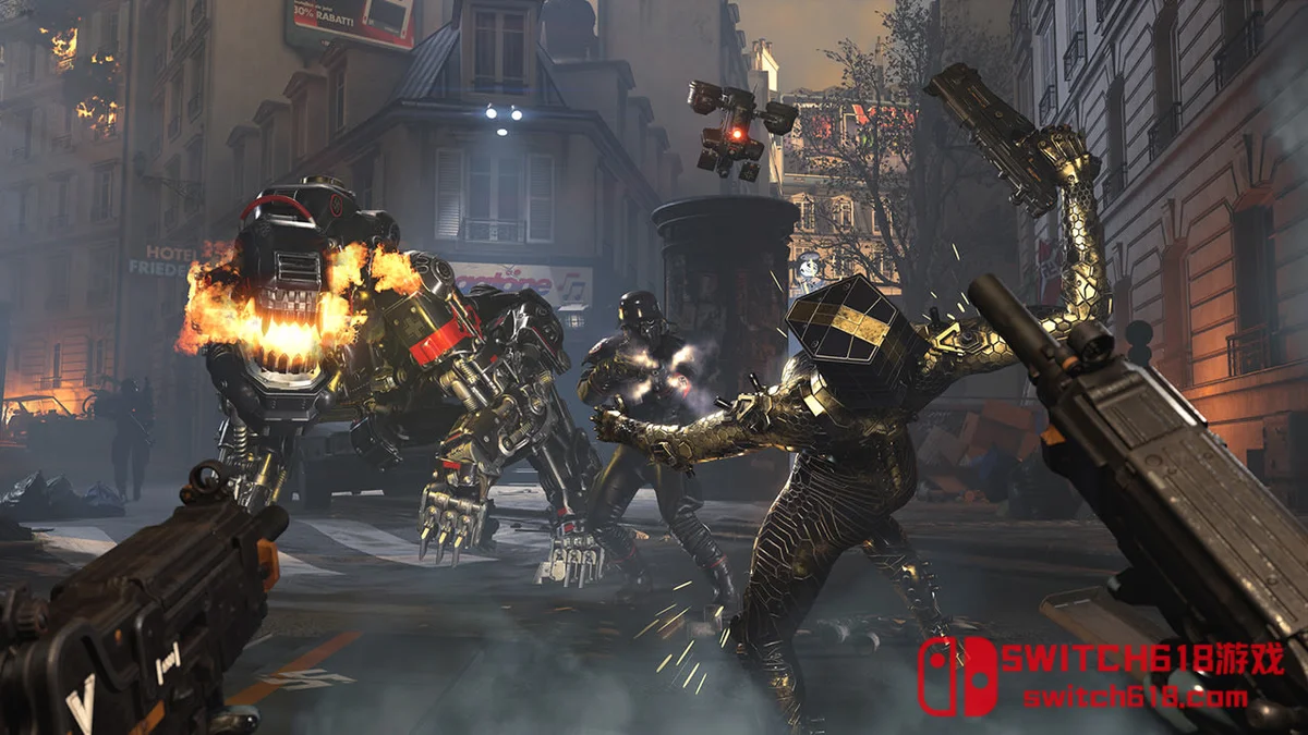 德军总部 新血脉|本体+1.6补丁+4DLC|中文|NSZ|Wolfenstein: Youngblood 德军总部 新血脉