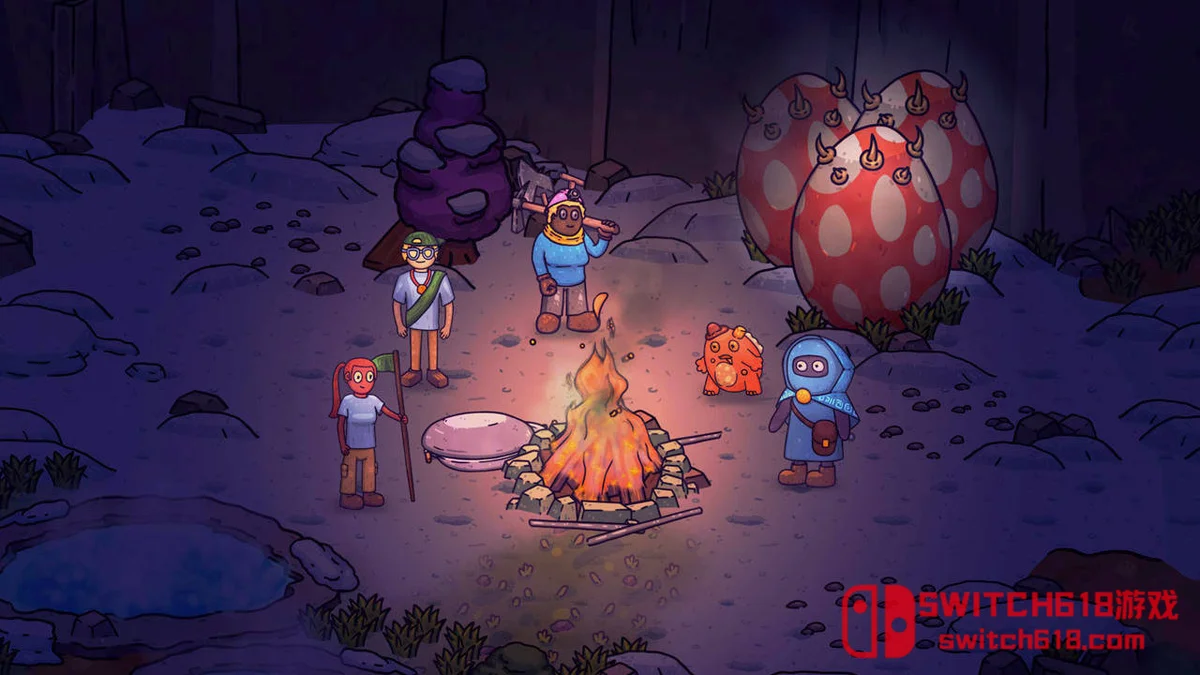 篝火邂逅 Fireside|本体+1.0.3补丁|中文|NSZ| 篝火邂逅 Fireside
