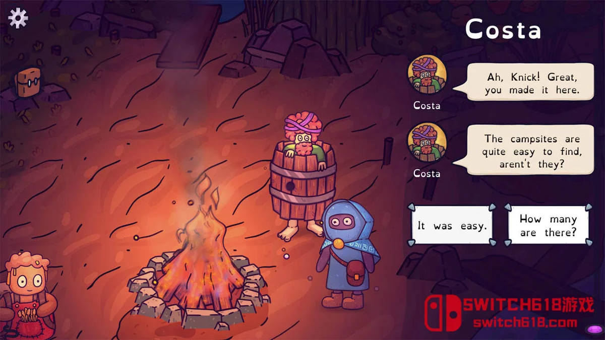 篝火邂逅 Fireside|本体+1.0.3补丁|中文|NSZ| 篝火邂逅 Fireside