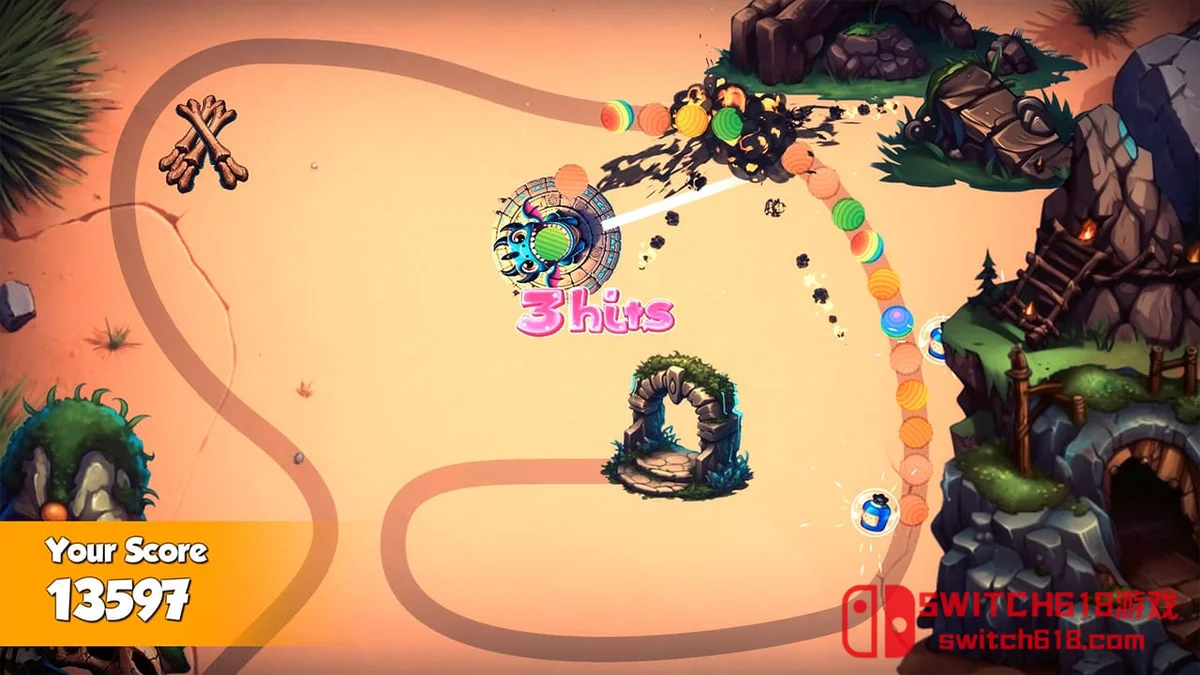 祖玛世界 怪兽弹珠冒险 Zumba World – The Monster Marble|中文|NSZ| 祖玛世界 怪兽弹珠冒险 Zumba World – The Monster Marble