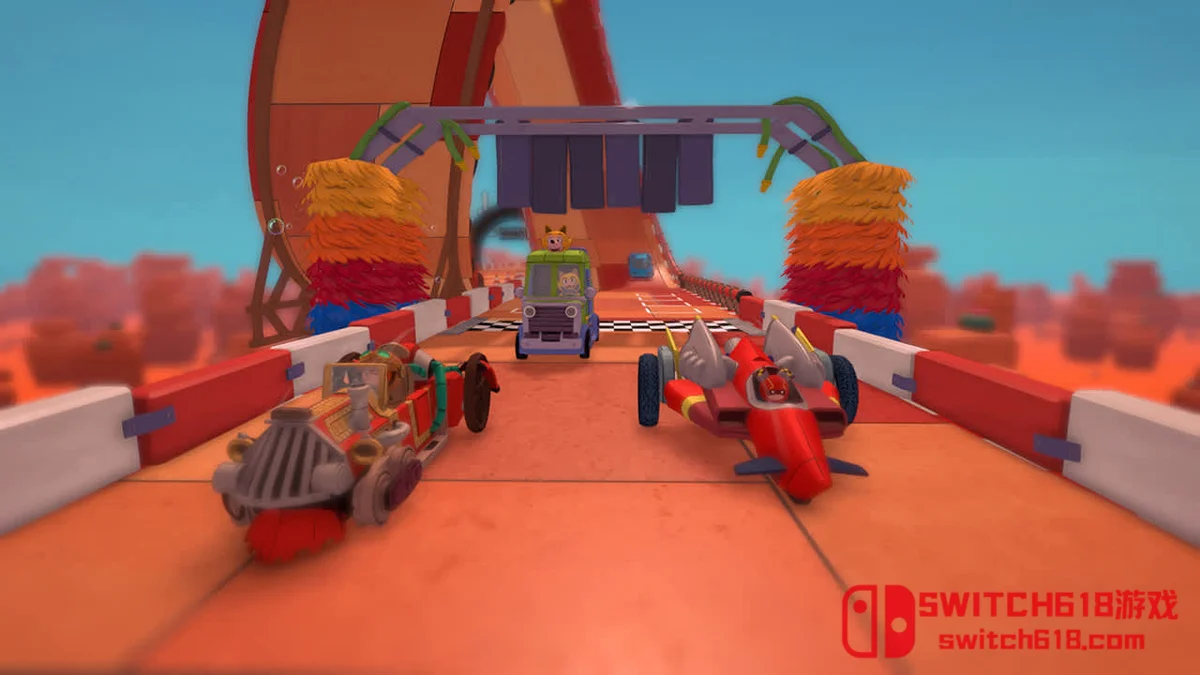搭建赛道 Make Way|本体+1.4.0.6补丁+1DLC|中文|NSZ| 搭建赛道 Make Way