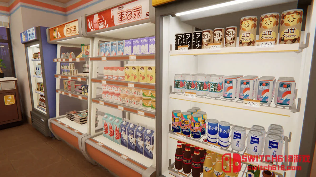 inKONBINI 一家小店 故事多多|本体+1.0.208.0补丁|中文|NSZ|inKONBINI One Store. Many Stories inKONBINI 一家小店 故事多多 inKONBINI