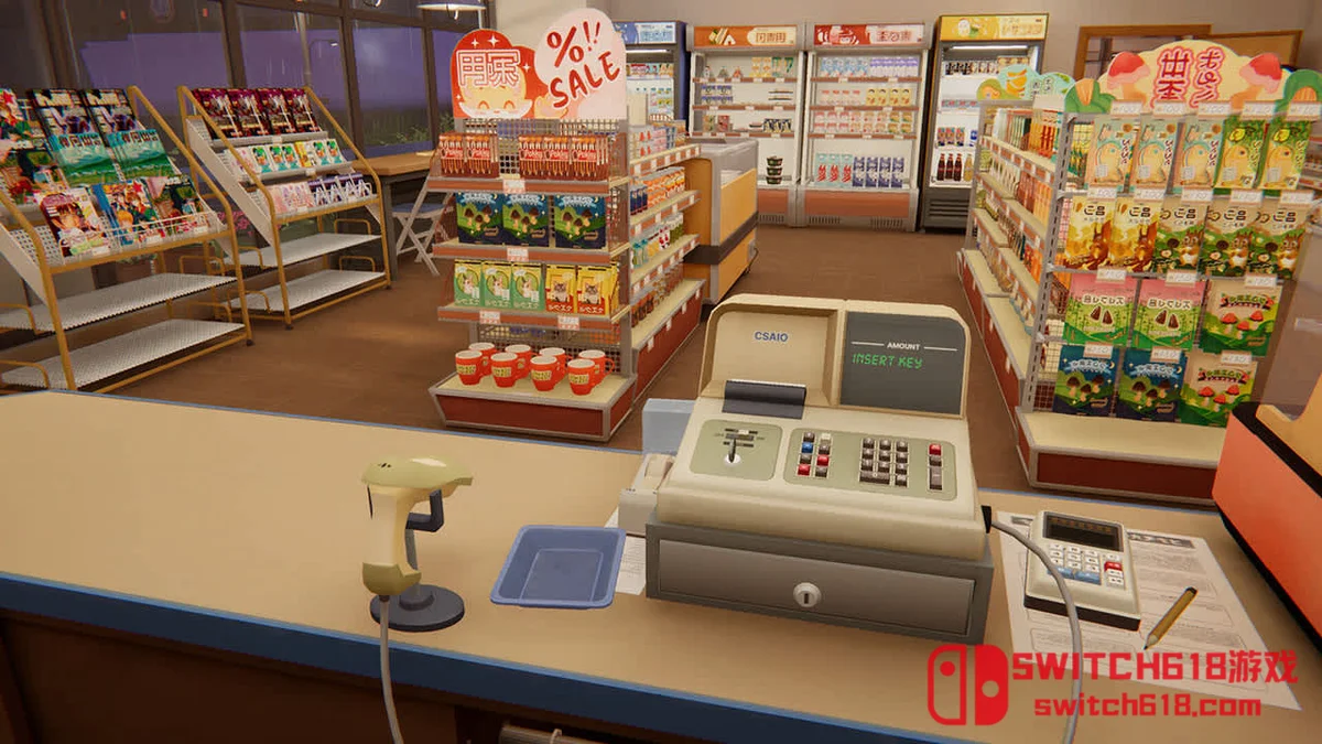 inKONBINI 一家小店 故事多多|本体+1.0.208.0补丁|中文|NSZ|inKONBINI One Store. Many Stories inKONBINI 一家小店 故事多多 inKONBINI