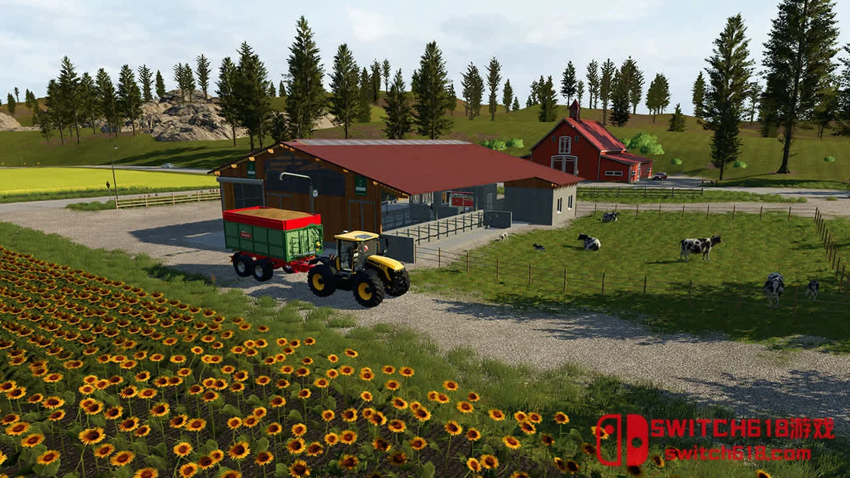 模拟农场26 Farming Simulator 26|本体+1.1.1.0补丁|中文|NSZ| 模拟农场26 Farming Simulator 26
