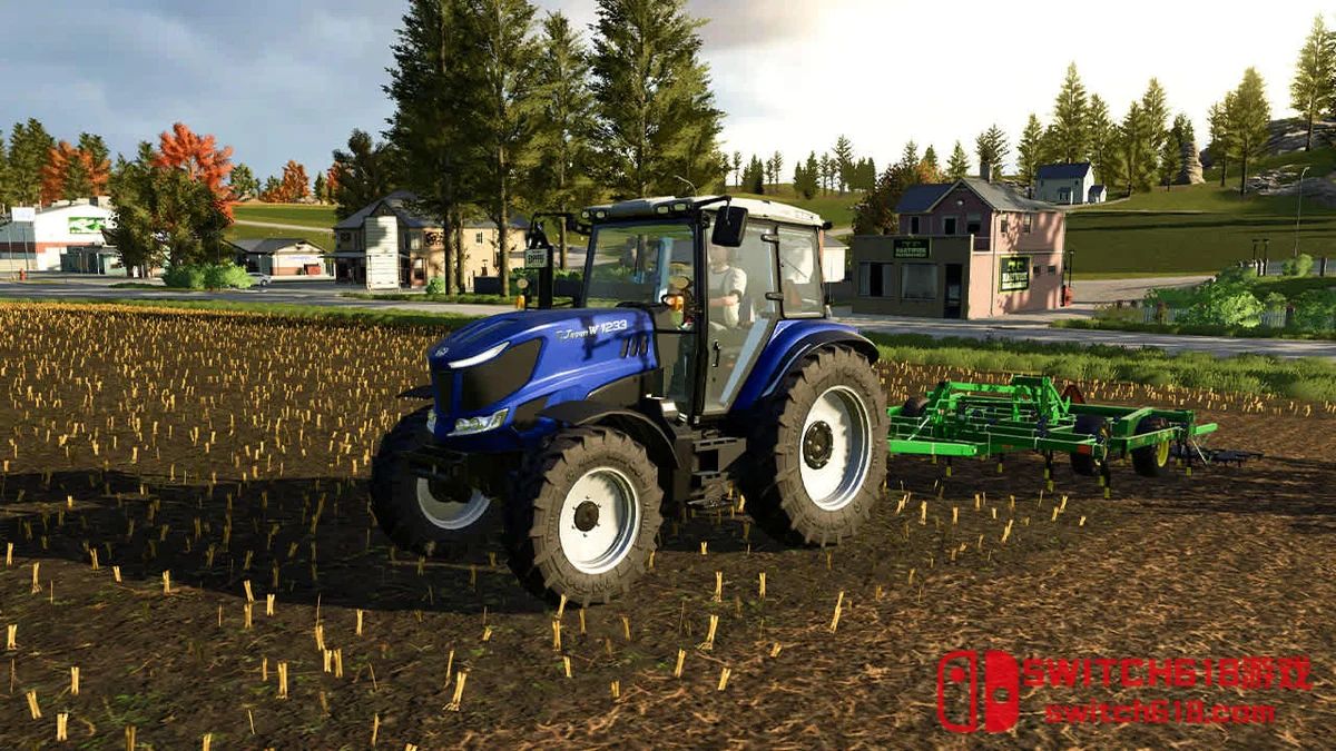 模拟农场26 Farming Simulator 26|本体+1.1.1.0补丁|中文|NSZ| 模拟农场26 Farming Simulator 26