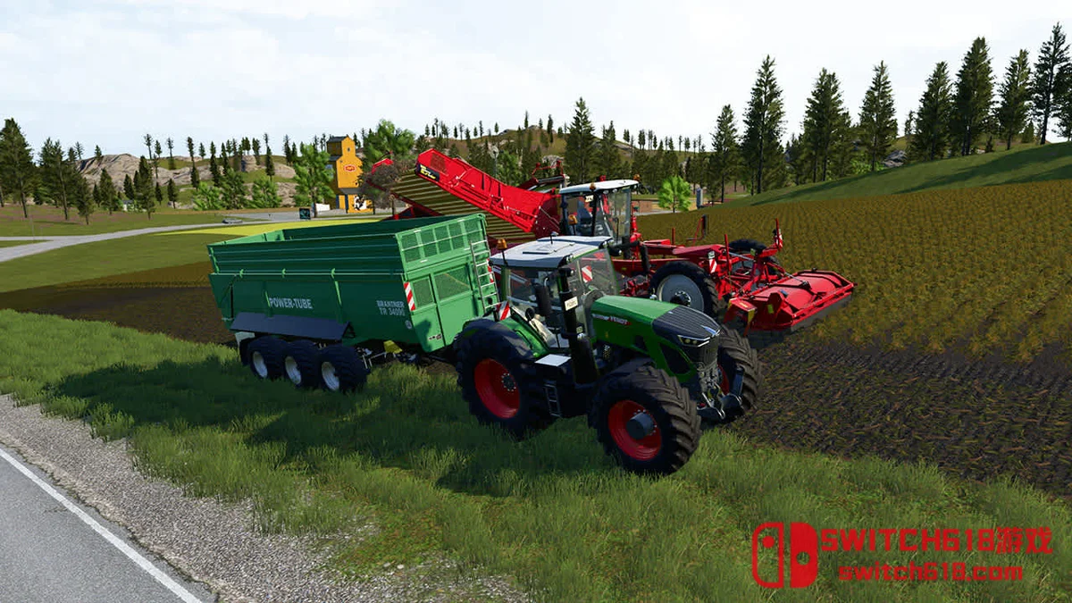 模拟农场26 Farming Simulator 26|本体+1.1.1.0补丁|中文|NSZ| 模拟农场26 Farming Simulator 26