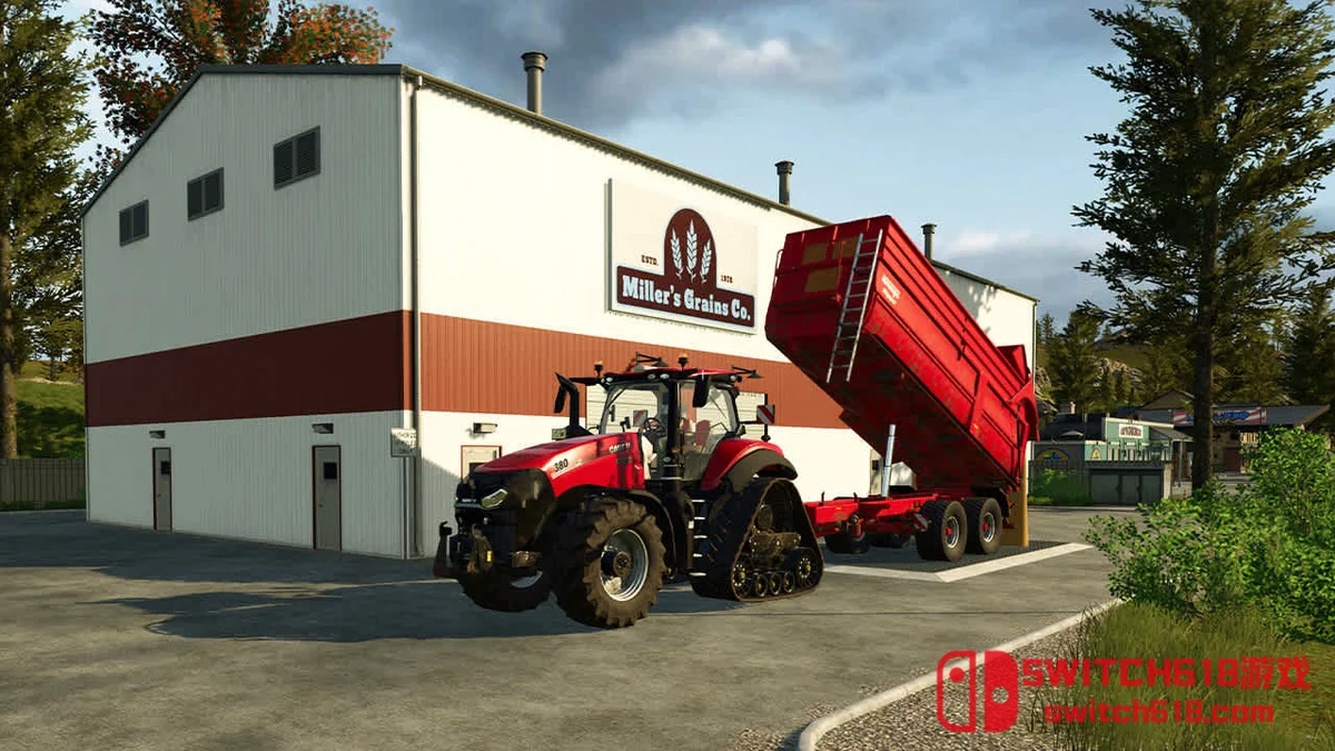 模拟农场26 Farming Simulator 26|本体+1.1.1.0补丁|中文|NSZ| 模拟农场26 Farming Simulator 26