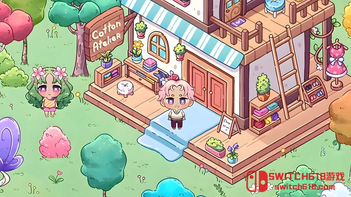 棉花镇 Cottonville|本体+1.0.2补丁+3DLC|中文|NSZ| 棉花镇 Cottonville