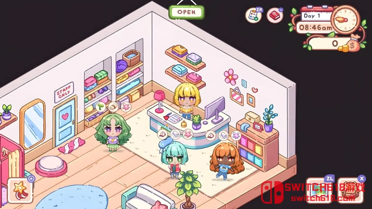 棉花镇 Cottonville|本体+1.0.2补丁+3DLC|中文|NSZ| 棉花镇 Cottonville