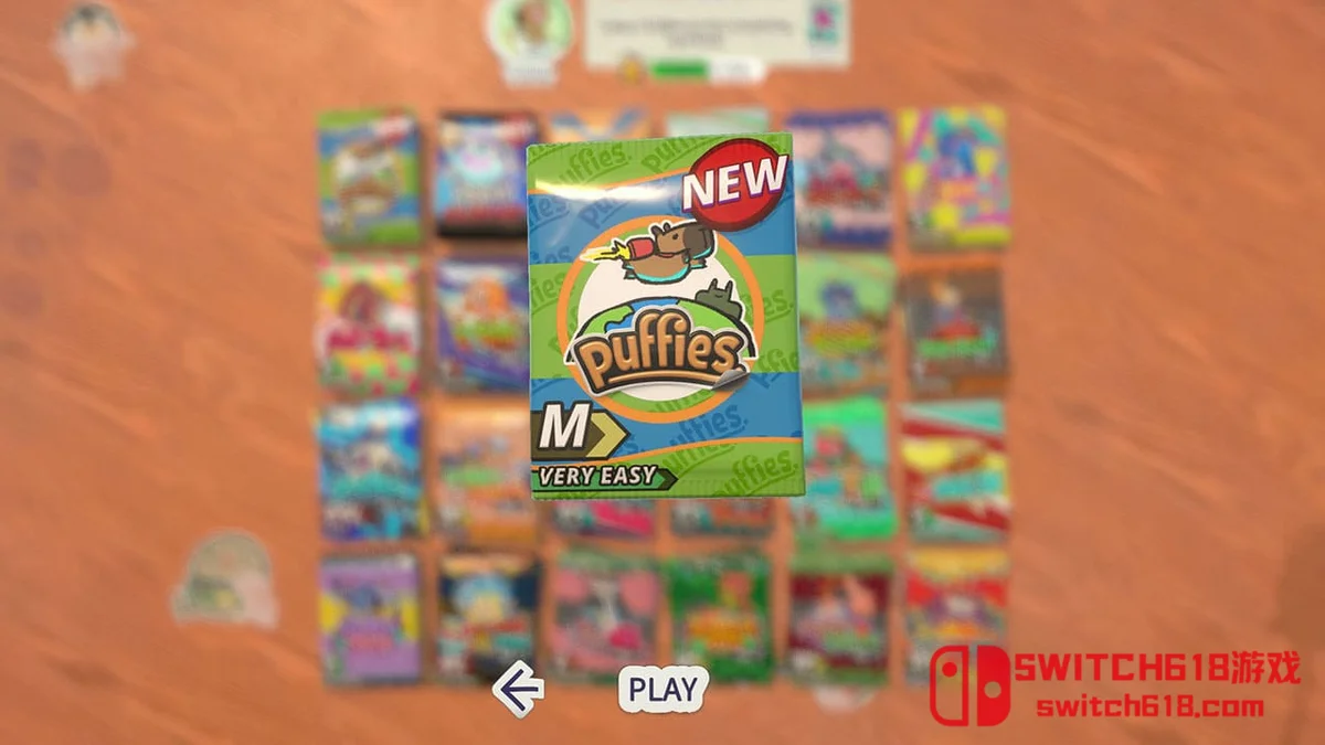 泡芙 puffies|本体+1.0.5补丁|中文|NSZ| 泡芙 puffies