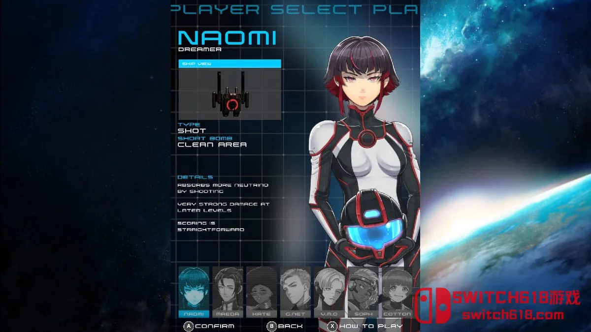 擦弹战机3 Psyvariar 3|本体+1.0.1补丁|中文|NSZ| 擦弹战机3 Psyvariar 3