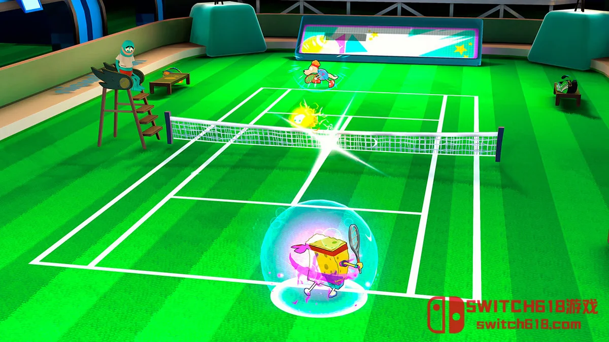 尼克儿全明星网球|本体+1.0.1补丁|中文|NSZ|Nickelodeon Extreme Tennis 尼克儿全明星网球 Nickelodeon Extreme Tennis