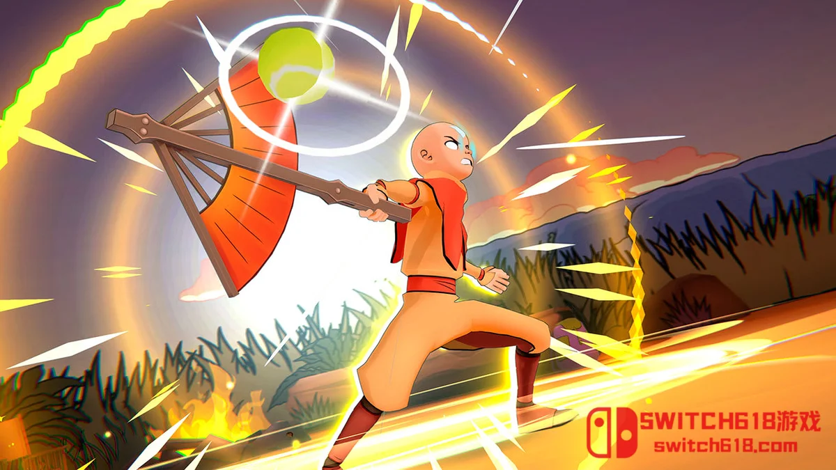 尼克儿全明星网球|本体+1.0.1补丁|中文|NSZ|Nickelodeon Extreme Tennis 尼克儿全明星网球 Nickelodeon Extreme Tennis