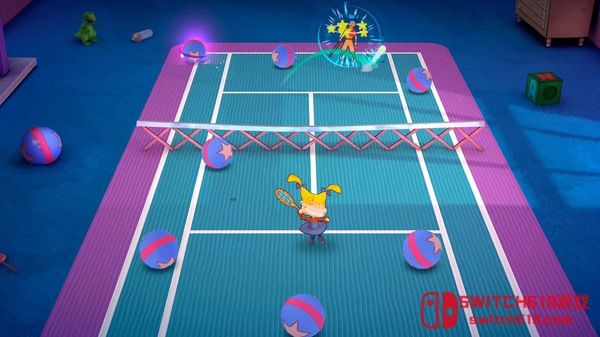 尼克儿全明星网球|本体+1.0.1补丁|中文|NSZ|Nickelodeon Extreme Tennis 尼克儿全明星网球 Nickelodeon Extreme Tennis