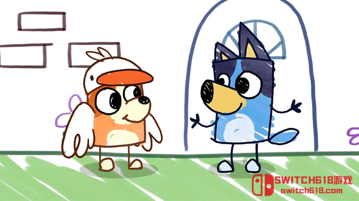 布鲁伊寻找金笔 Bluey’s Quest For The Gold Pen|本体+1.0.2补丁|中文|NSZ| 布鲁伊寻找金笔 Bluey’s Quest For The Gold Pen