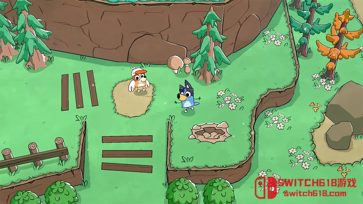 布鲁伊寻找金笔 Bluey’s Quest For The Gold Pen|本体+1.0.2补丁|中文|NSZ| 布鲁伊寻找金笔 Bluey’s Quest For The Gold Pen
