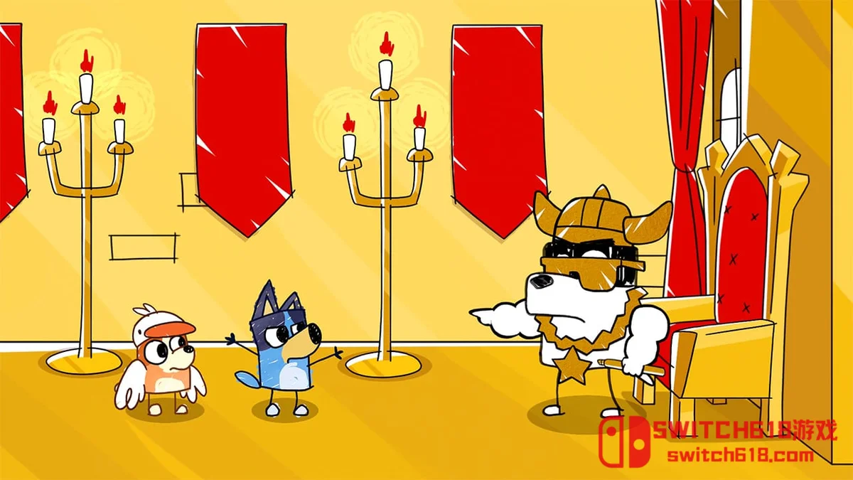 布鲁伊寻找金笔 Bluey’s Quest For The Gold Pen|本体+1.0.2补丁|中文|NSZ| 布鲁伊寻找金笔 Bluey’s Quest For The Gold Pen
