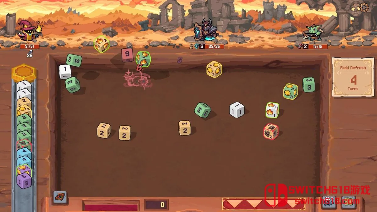 符文之骰 Rune Dice|本体+1.1.1.13补丁|中文|NSZ| 符文之骰 Rune Dice