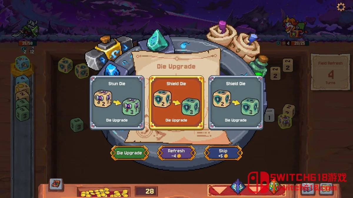 符文之骰 Rune Dice|本体+1.1.1.13补丁|中文|NSZ| 符文之骰 Rune Dice