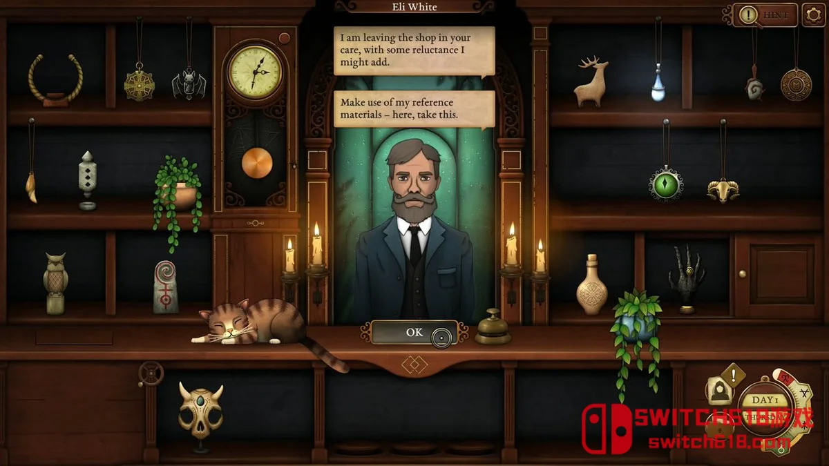 奇物斋 Strange Antiquities|本体+1.0.41补丁|中文|NSZ| 奇物斋 Strange Antiquities