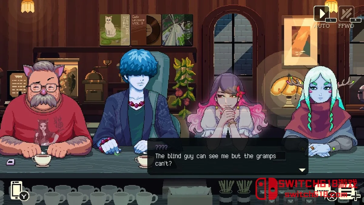 咖啡心语 东京 Coffee Talk Tokyo|本体+1.0.3b补丁+1DLC|中文|NSZ| 咖啡心语 东京 Coffee Talk Tokyo