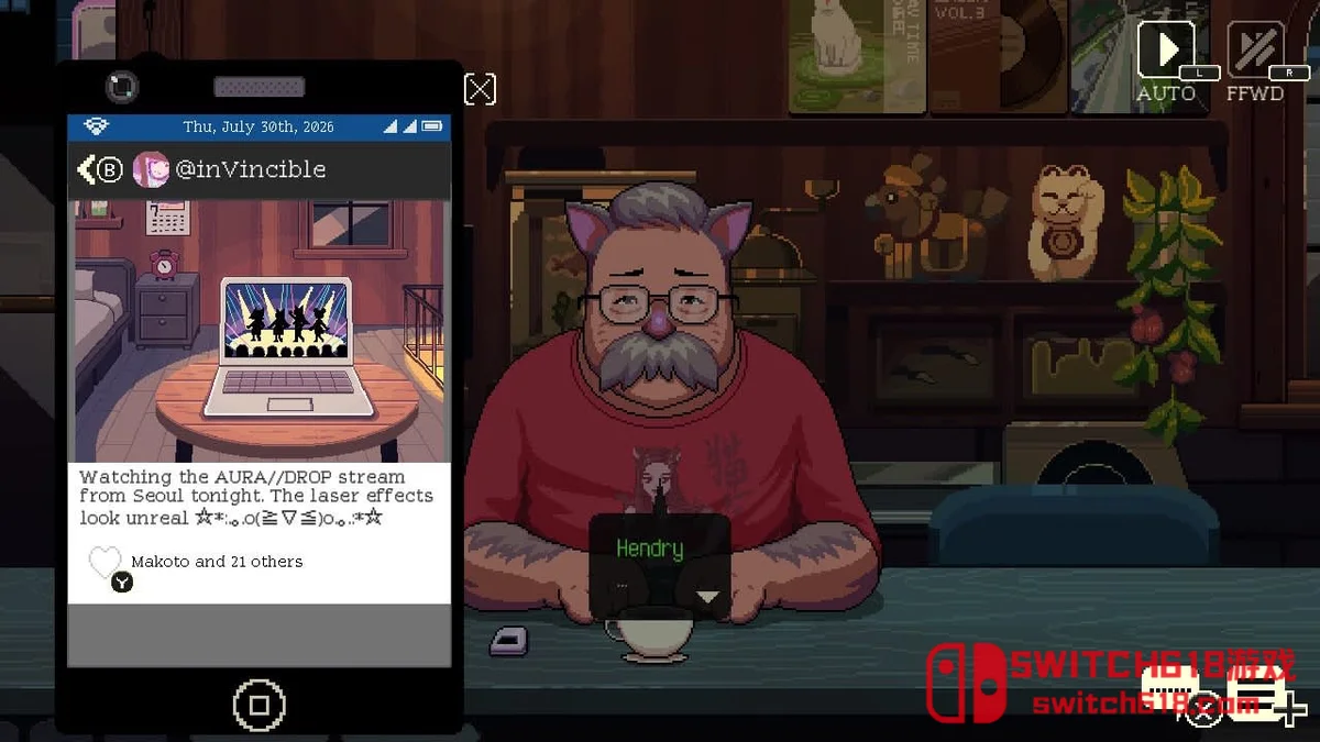 咖啡心语 东京 Coffee Talk Tokyo|本体+1.0.3b补丁+1DLC|中文|NSZ| 咖啡心语 东京 Coffee Talk Tokyo