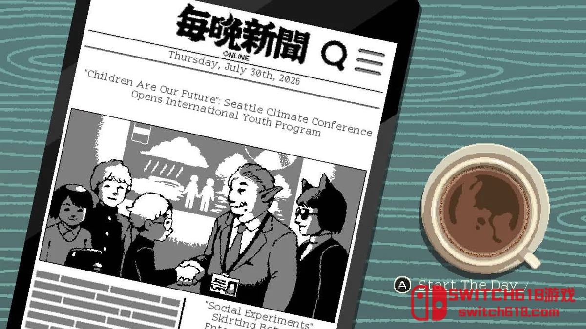 咖啡心语 东京 Coffee Talk Tokyo|本体+1.0.3b补丁+1DLC|中文|NSZ| 咖啡心语 东京 Coffee Talk Tokyo
