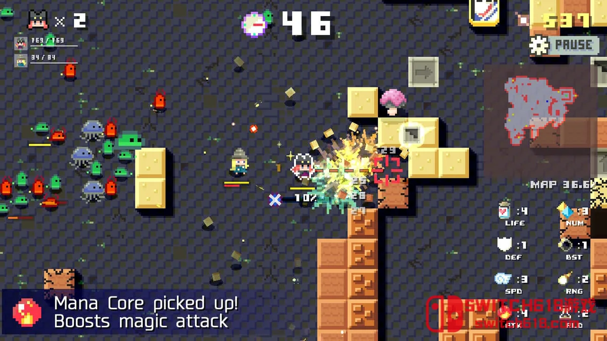 地牢破坏者 DUNGEON RAZE|中文|NSZ| 地牢破坏者 DUNGEON RAZE