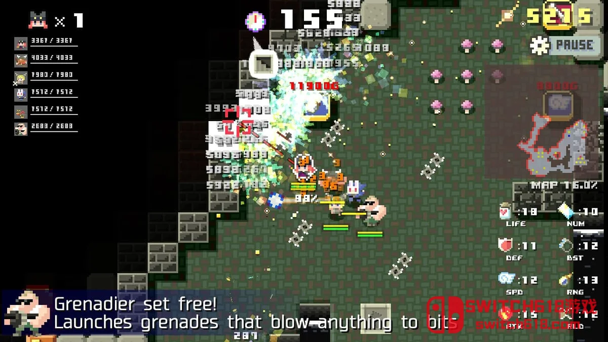地牢破坏者 DUNGEON RAZE|中文|NSZ| 地牢破坏者 DUNGEON RAZE
