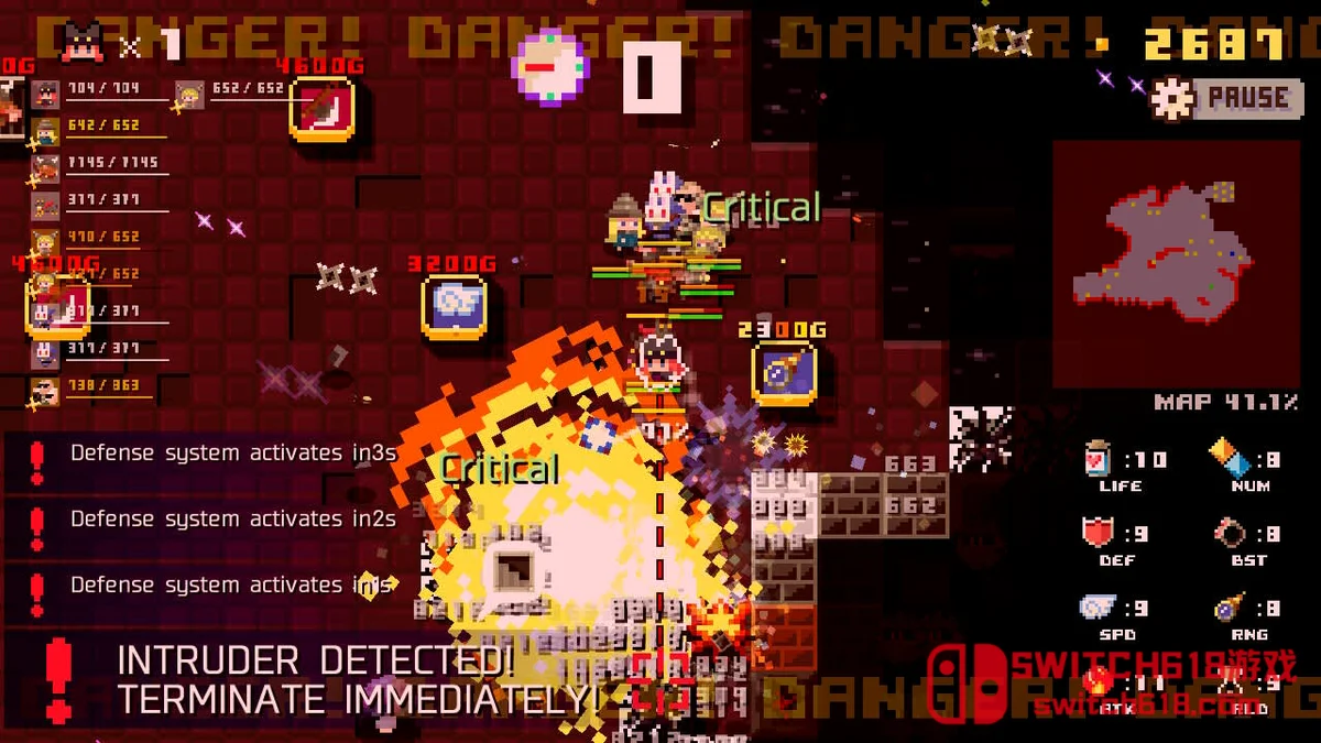 地牢破坏者 DUNGEON RAZE|中文|NSZ| 地牢破坏者 DUNGEON RAZE