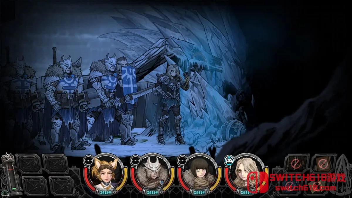 圣铠冰魂|本体+1.3补丁|中文|XCI|Vambrace: Cold Soul 圣铠冰魂