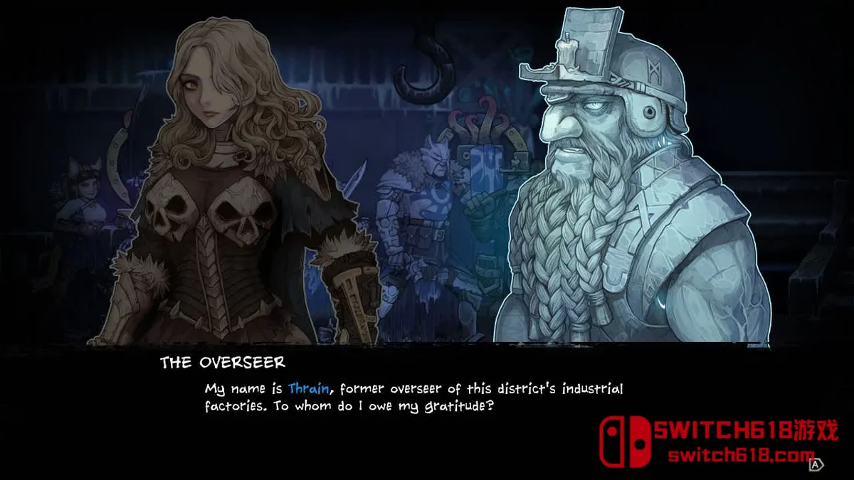 圣铠冰魂|本体+1.3补丁|中文|XCI|Vambrace: Cold Soul 圣铠冰魂