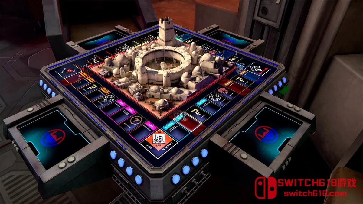 地产大亨 星球大战正邪交锋|本体+1.0.2补丁+1DLC|中文|XCZ|Monopoly: Star Wars Heroes vs. Villains 地产大亨 星球大战正邪交锋
