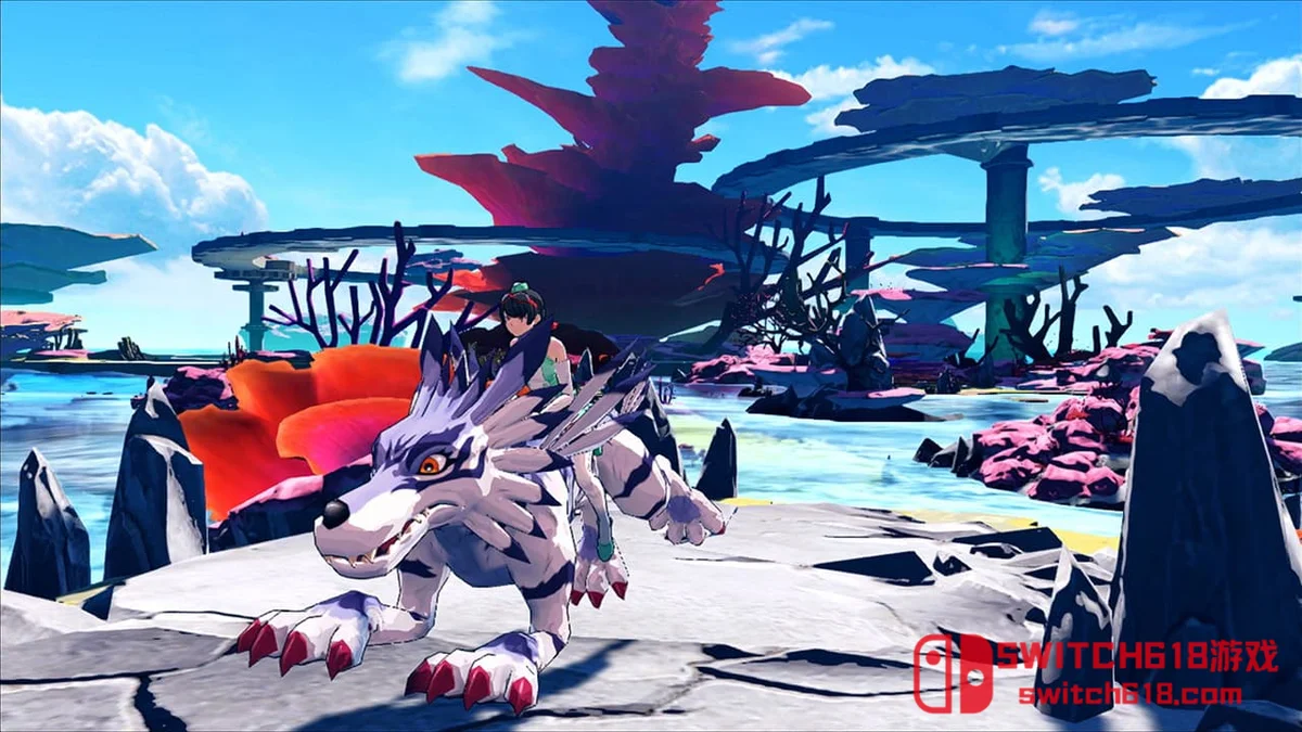 数码宝贝物语 时空异客|本体+1.2.1补丁+11DLC|中文|NSZ|Digimon Story Time Stranger 数码宝贝物语 时空异客