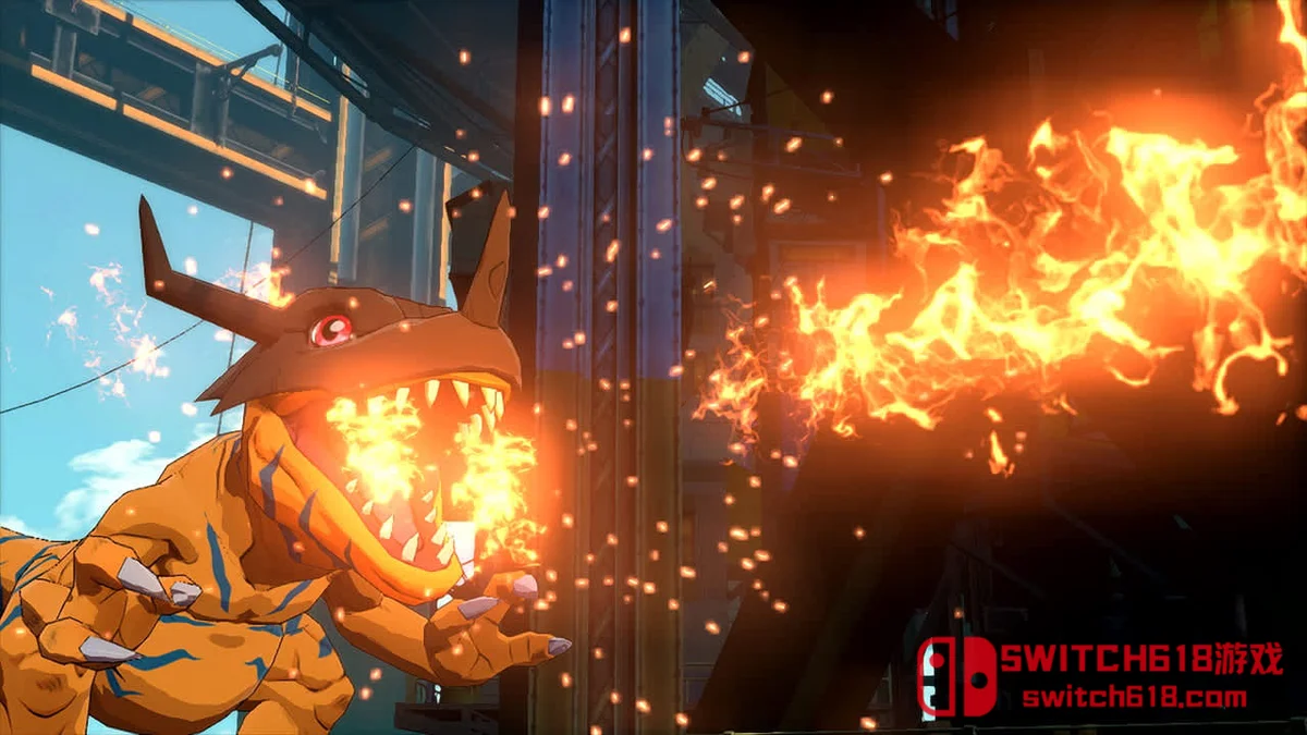 数码宝贝物语 时空异客|本体+1.2.1补丁+11DLC|中文|NSZ|Digimon Story Time Stranger 数码宝贝物语 时空异客