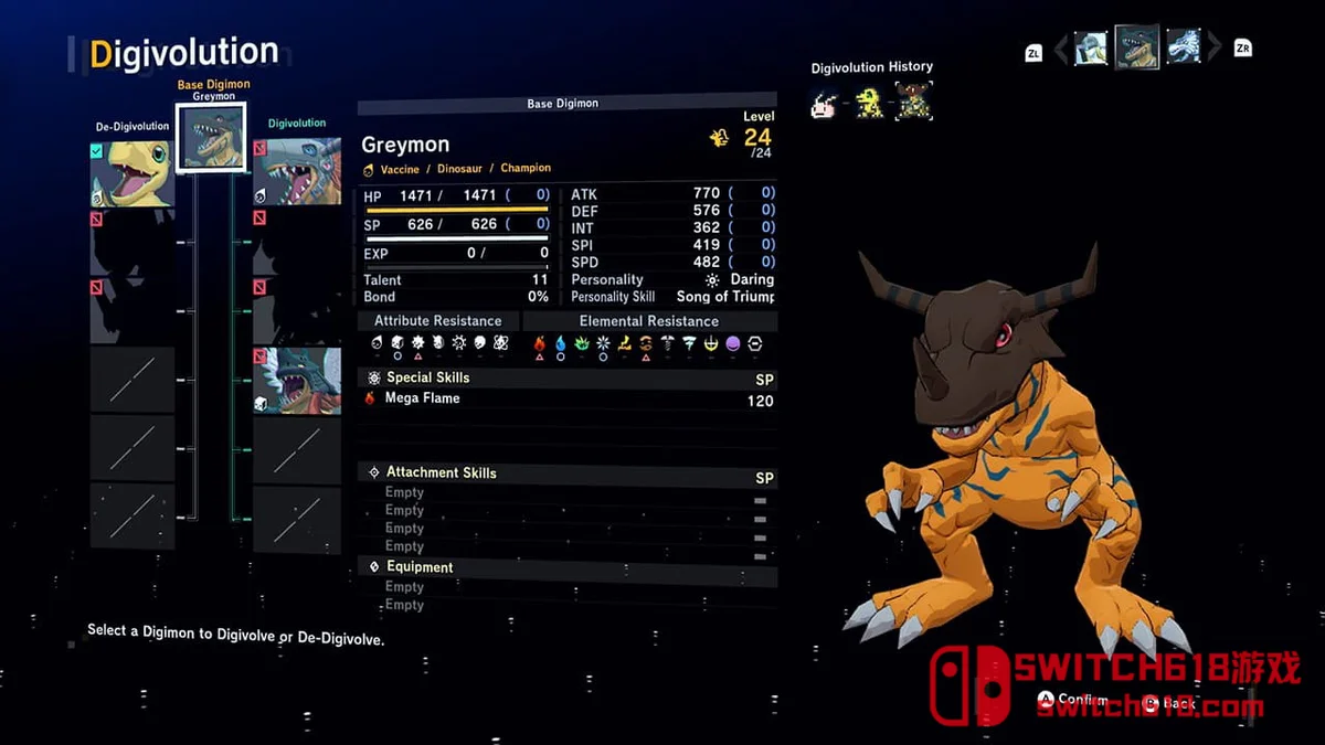 数码宝贝物语 时空异客|本体+1.2.1补丁+11DLC|中文|NSZ|Digimon Story Time Stranger 数码宝贝物语 时空异客