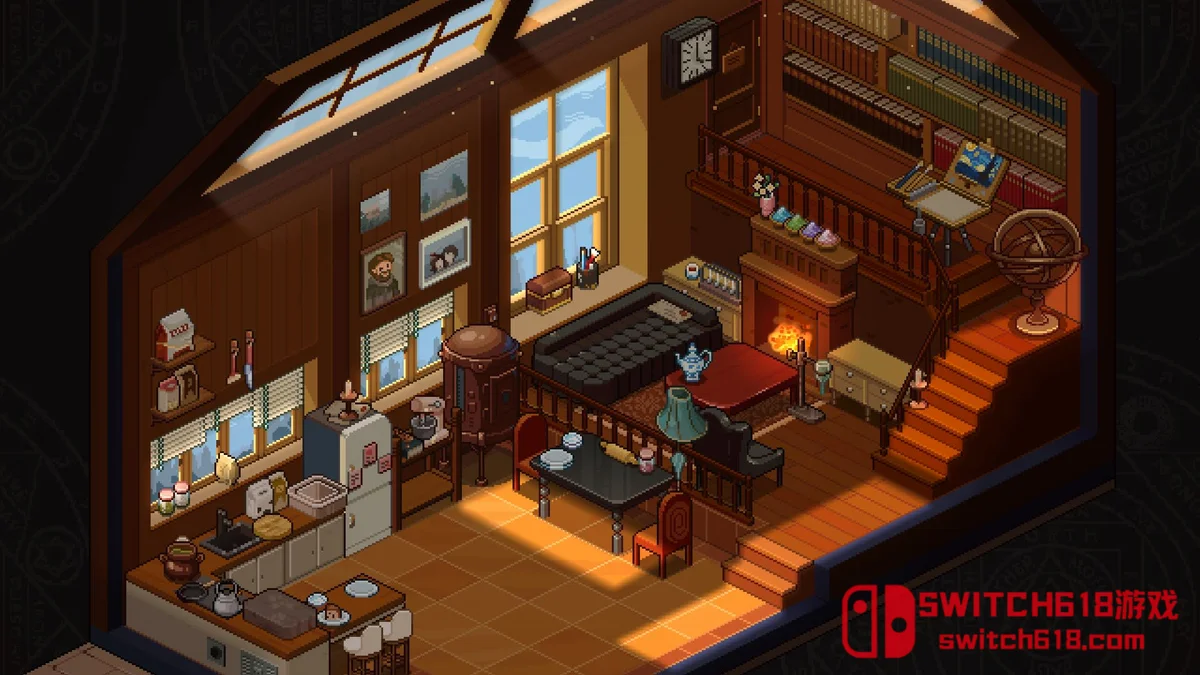 呓语小镇 Whisper of the House|本体+n1.2.0.8补丁|中文|NSZ| 呓语小镇 Whisper of the House