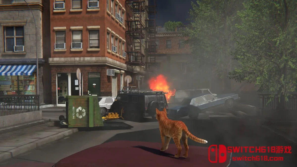 勇喵救援2 Little Strays 2|本体+1.2.0补丁+1DLC|中文|NSZ| 勇喵救援2 Little Strays 2