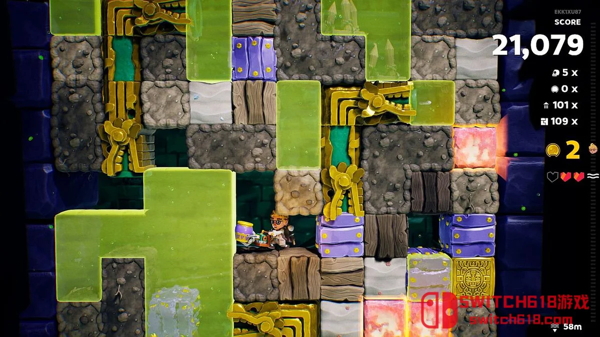 地心逃亡 Pit Panic|本体+1.0.23209补丁|中文|NSZ| 地心逃亡 Pit Panic