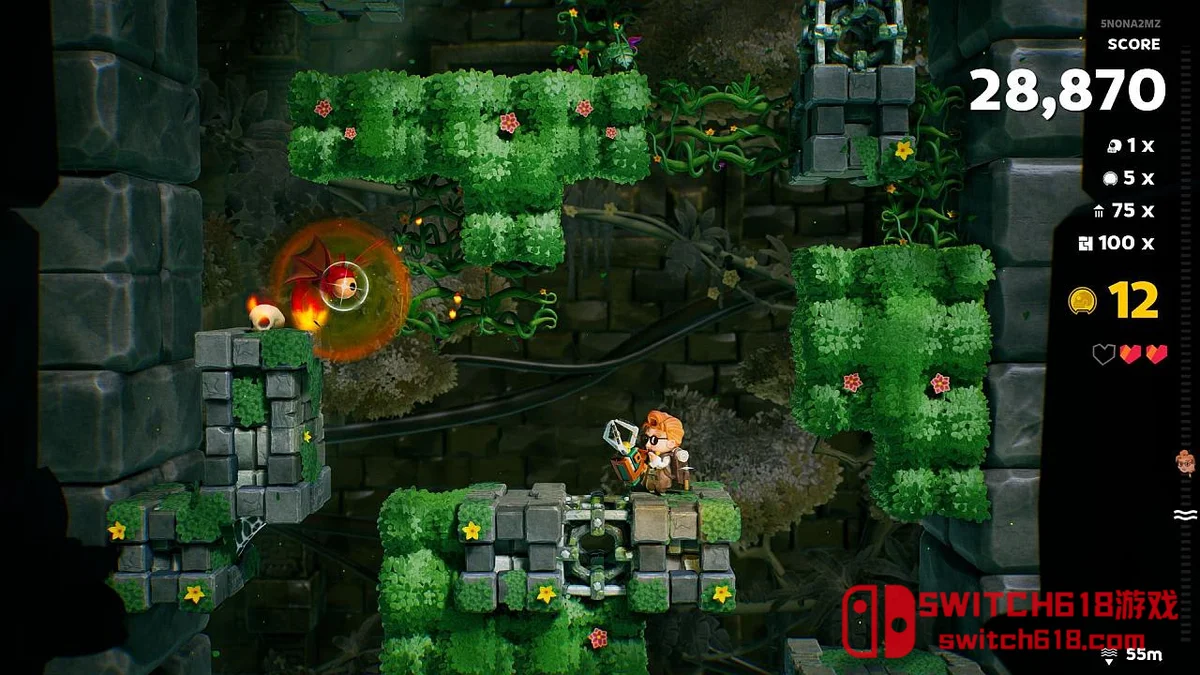 地心逃亡 Pit Panic|本体+1.0.23209补丁|中文|NSZ| 地心逃亡 Pit Panic