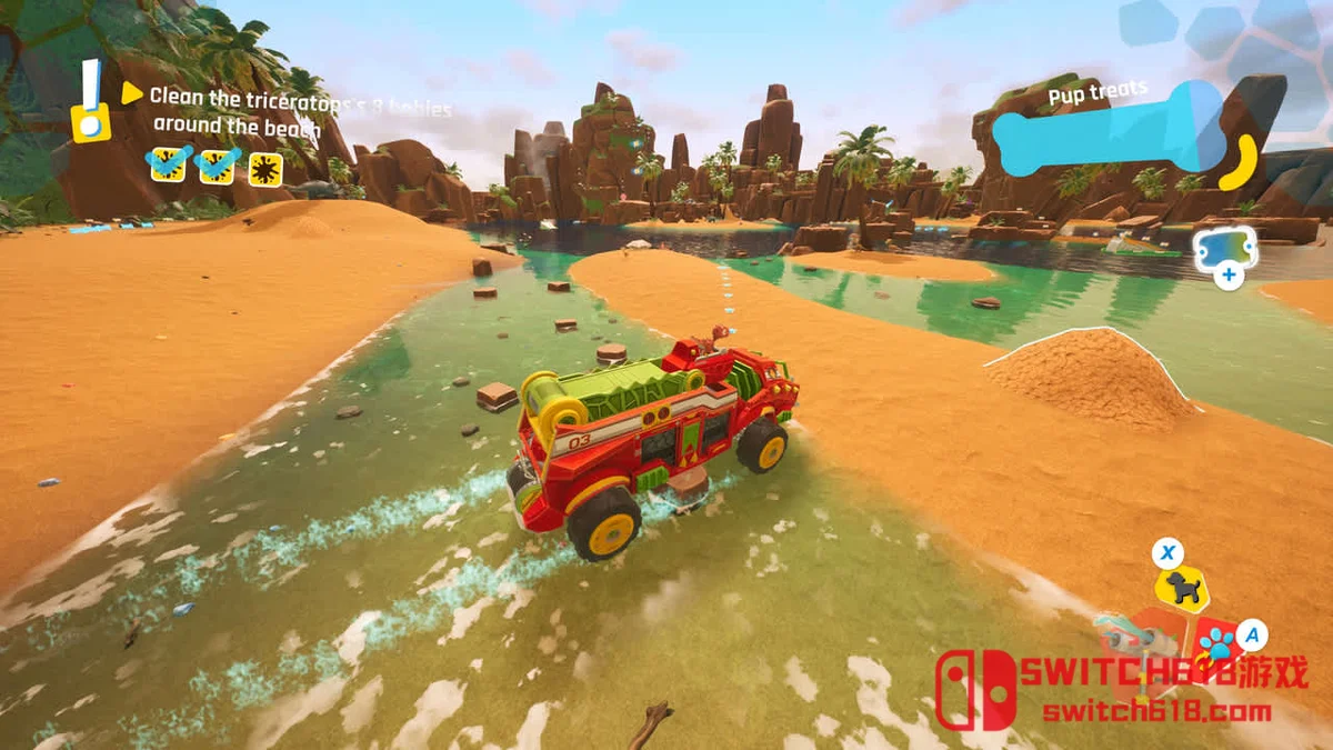 汪汪队立大功 恐龙世界|本体+1.0.3补丁|中文|NSZ|PAW Patrol Dino World 汪汪队立大功 恐龙世界 PAW Patrol Dino World