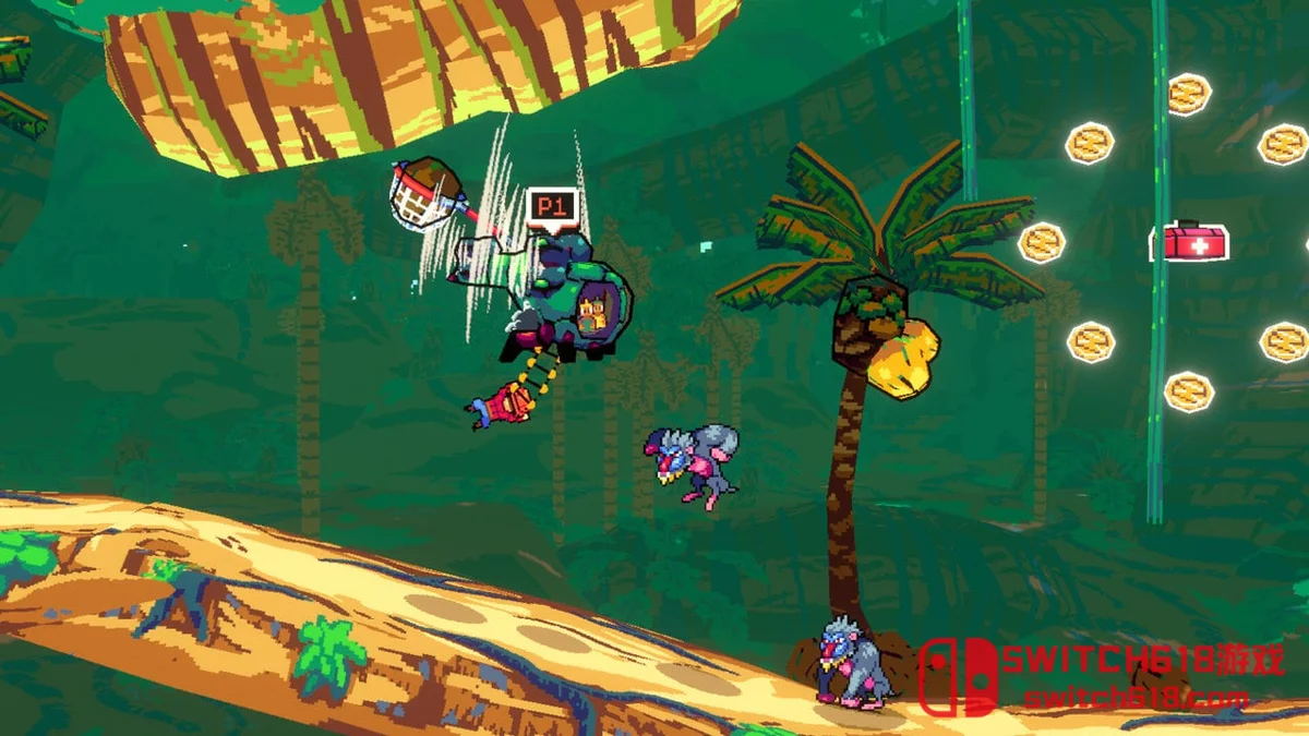 肖帕 营救对手 Choppa Rescue Rivals|本体+1.0.1补丁|中文|NSZ| 肖帕 营救对手 Choppa Rescue Rivals