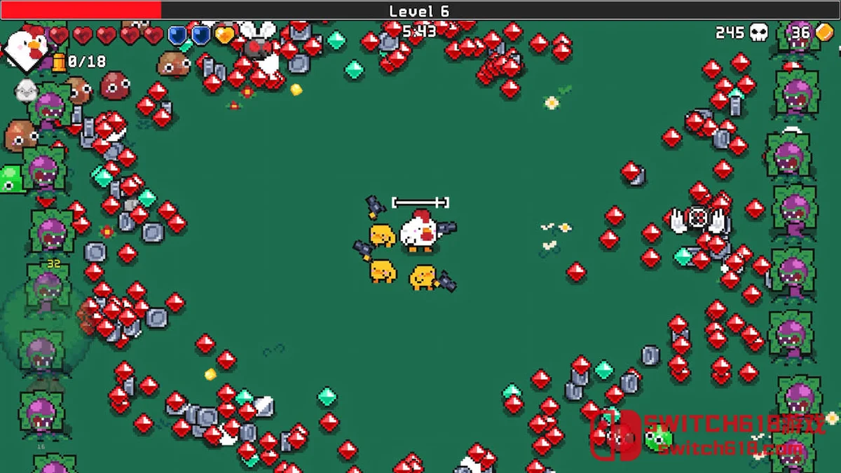 宠物幸存者 Pets Survivors|本体+1.0.1补丁|中文|NSZ| 宠物幸存者 Pets Survivors