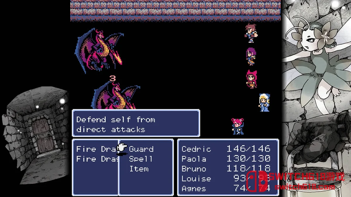 地下古域 Dungeon Antiqua|本体+1.0.1补丁|中文|NSZ| 地下古域 Dungeon Antiqua