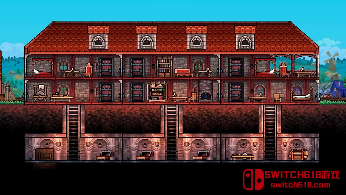 铁匠铺传奇 Anvil Saga|中文|NSP| 铁匠铺传奇 Anvil Saga