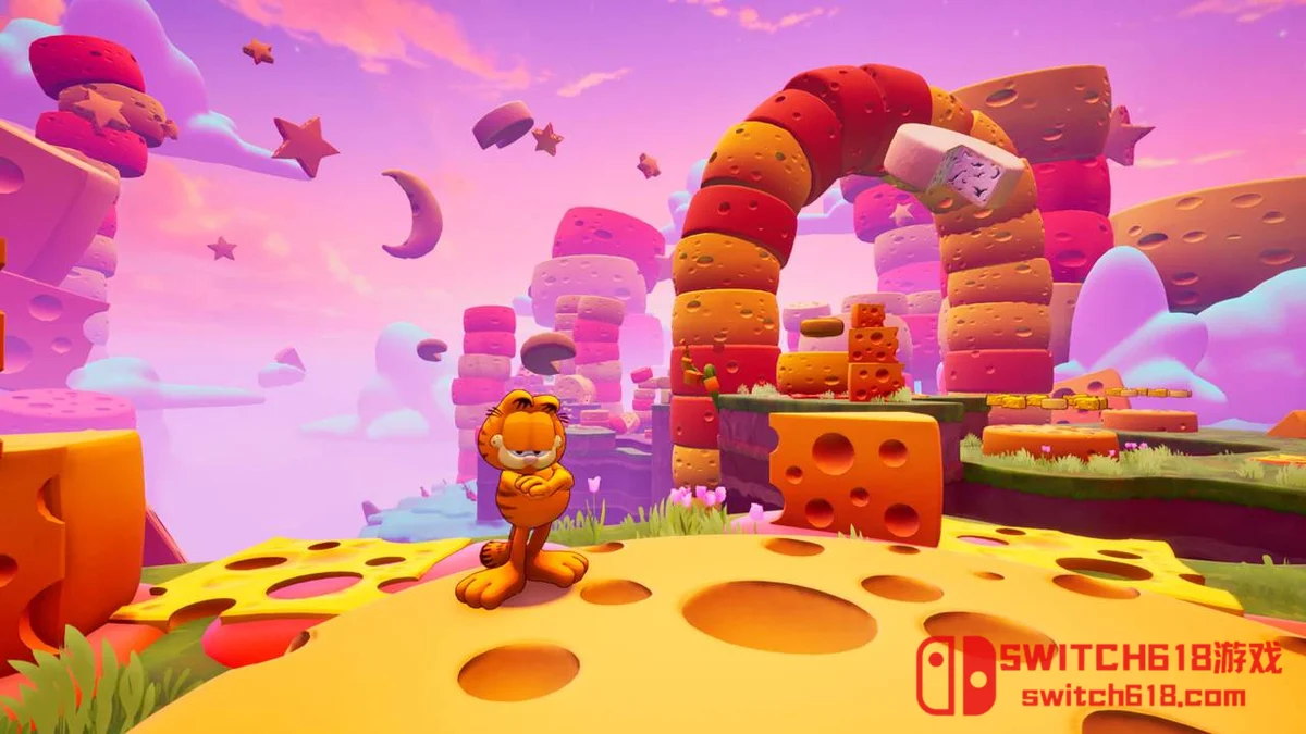 加菲猫 逃离星期一|本体+1.03.02补丁|中文|NSZ|Garfield-Escape From Monday 加菲猫 逃离星期一 Garfield-Escape From Monday