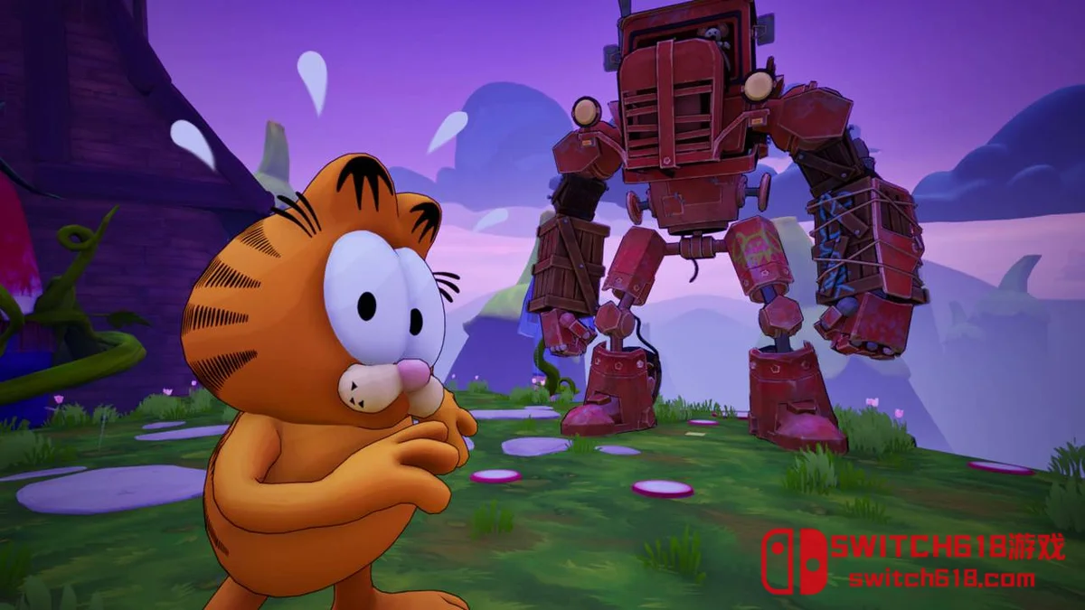 加菲猫 逃离星期一|本体+1.03.02补丁|中文|NSZ|Garfield-Escape From Monday 加菲猫 逃离星期一 Garfield-Escape From Monday