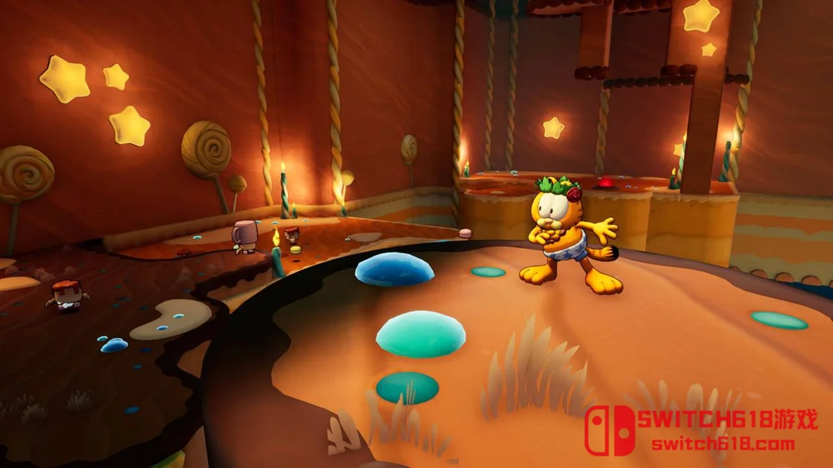 加菲猫 逃离星期一|本体+1.03.02补丁|中文|NSZ|Garfield-Escape From Monday 加菲猫 逃离星期一 Garfield-Escape From Monday
