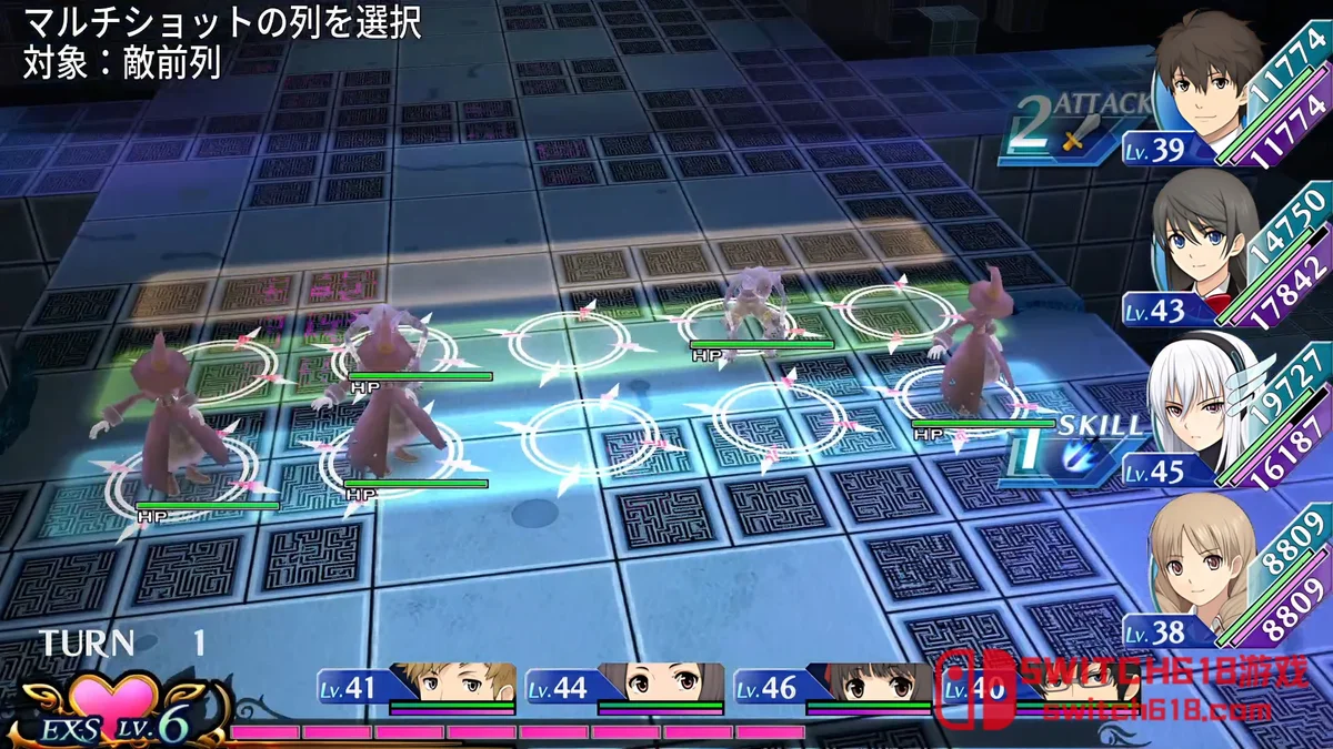 EX棱镜骑士|本体+1.0.1补丁+2DLC|中文|NSZ| EX棱镜骑士 エクステトラ